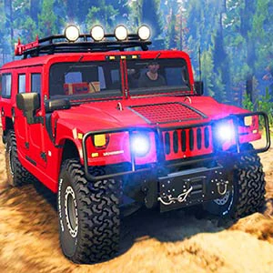 Jeep Trucker gameplay screenshot - similar to Squaring