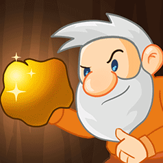 Golden Miner gameplay screenshot - similar to Bump