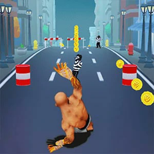 Mighty Mouse Dash gameplay screenshot - similar to Donut Stack