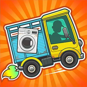 Perfect House Moving Pro gameplay screenshot - similar to Geometry Subzero