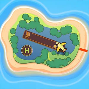Air Traffic Control gameplay screenshot - similar to Element Evolution