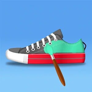 Shoes Diy gameplay screenshot - similar to Path Control