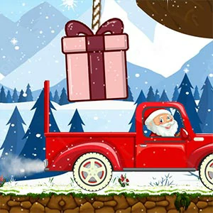 Santa Claus Helper gameplay screenshot - similar to Pets Blast