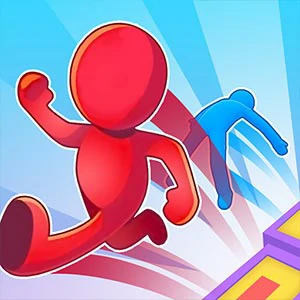 Trampoline Rush 3D gameplay screenshot - similar to Drift Wave