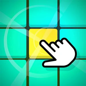 Colors Domination gameplay screenshot - similar to Master Fall Down