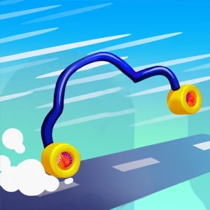 Super Car gameplay screenshot - similar to 2048Blocks