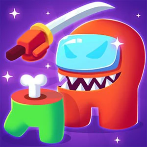 Impostor Assassin gameplay screenshot - similar to Gravity Balls