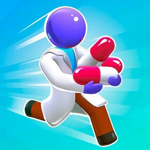 Healing Rush gameplay screenshot - similar to Storage Master