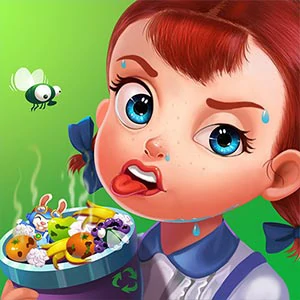 Little Helper Family Superman gameplay screenshot - similar to Crush Stack