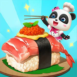 Little Panda World Recipe gameplay screenshot - similar to Castel