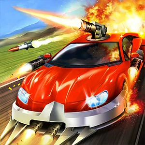 Spy Car gameplay screenshot - similar to Throw Defend