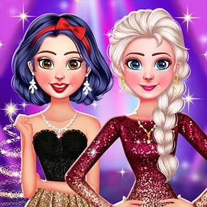 MyNewYearsSparklingOutfits gameplay screenshot - similar to Pets Blast