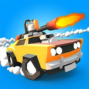 Car Crash Star gameplay screenshot - similar to Run Rich 3D