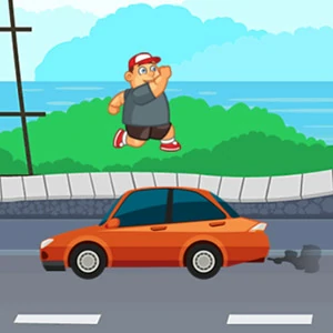CrazyRunner gameplay screenshot - similar to Circle Flip