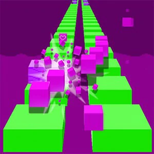 Cubito gameplay screenshot - similar to Freddy