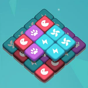 Fancy Poping gameplay screenshot - similar to Dodge Bot