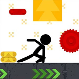 X Parkour gameplay screenshot - similar to Sword Hero