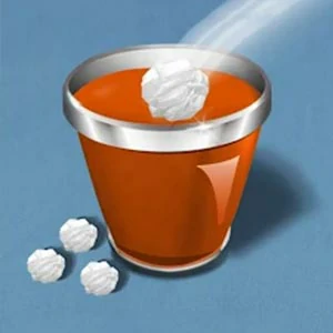 Paper Flick gameplay screenshot - similar to Random Ball
