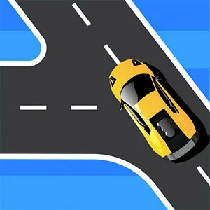 Traffic Run Puzzle gameplay screenshot - similar to Makeup Rush