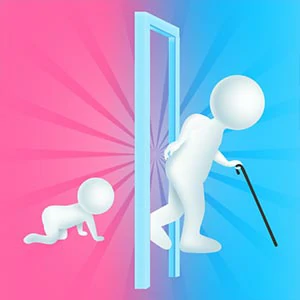 Lifetime Run gameplay screenshot - similar to TileBlaster