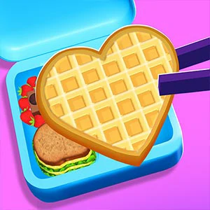 Lunch Box Ready gameplay screenshot - similar to Stack Road