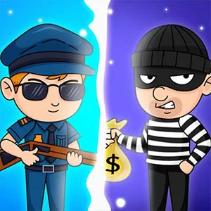 Catch The Thief gameplay screenshot - similar to Three Point Rush