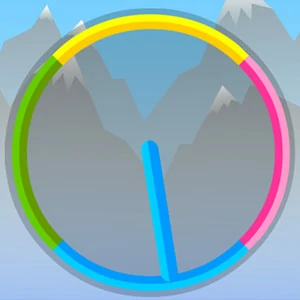 ColorfulClock gameplay screenshot - similar to Red Light