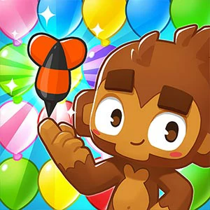 Bloons Survivor gameplay screenshot - similar to Three Point Rush