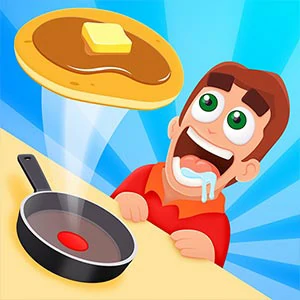 Feed Him Now gameplay screenshot - similar to Draw Defense