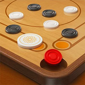 Carrom Challenge gameplay screenshot - similar to Popsicle Stack