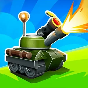 Tank vs Tiles gameplay screenshot - similar to Gravity Balls