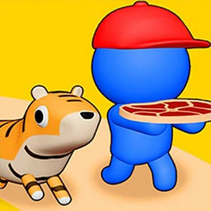 My Mini Zoo gameplay screenshot - similar to Donut Stack