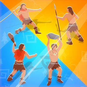 Weapon Evolution gameplay screenshot - similar to Square Stacker