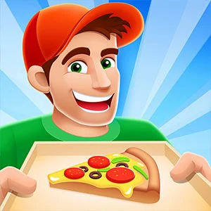 Pizza Delivery Run gameplay screenshot - similar to Switch Dash