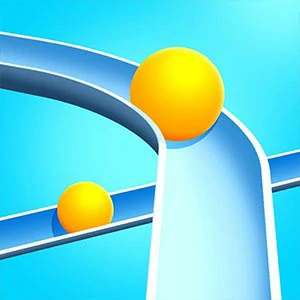 Idle Higher Ball gameplay screenshot - similar to 4 In A Row Classic