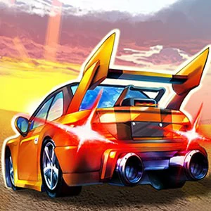 SpeedRacer gameplay screenshot - similar to Gobble Snake