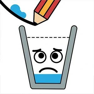 Happy Filled Glass 3 gameplay screenshot - similar to Crowd Evolution
