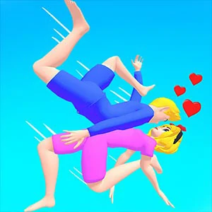 Help The Couple gameplay screenshot - similar to Ace Drift