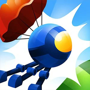 Ball Legs 3D gameplay screenshot - similar to Drive Master 3D