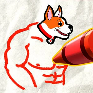 Draw The Rest gameplay screenshot - similar to Santa Run
