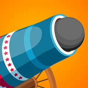 Color Cannon gameplay screenshot - similar to Tower Blast
