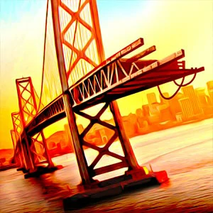 Bridge Master gameplay screenshot - similar to Bath Master