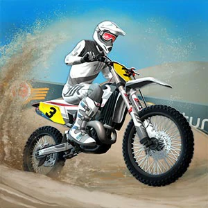 Crazt Motocycle gameplay screenshot - similar to Balloon Hit