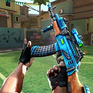 Gun King gameplay screenshot - similar to Green Mover