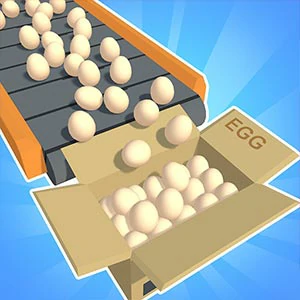 Idle Egg Factory gameplay screenshot - similar to Dragon Party