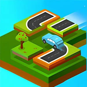 Track Rotate gameplay screenshot - similar to TiKi Solitaire