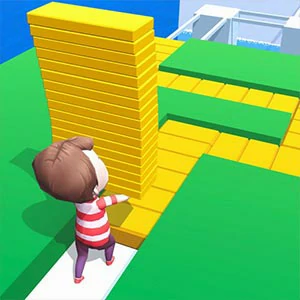 Stack Maze Puzzle gameplay screenshot - similar to Death Incoming