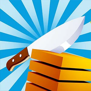 Slice it all gameplay screenshot - similar to Bricks Master