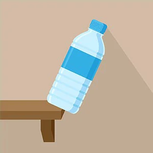 Bottle Rush gameplay screenshot - similar to Pool 8 Ball