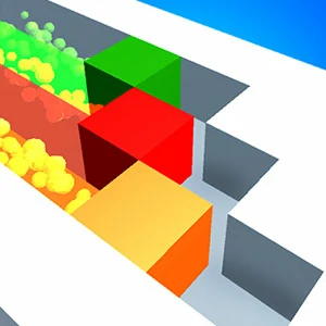 SwipeColor gameplay screenshot - similar to Coffee Diy